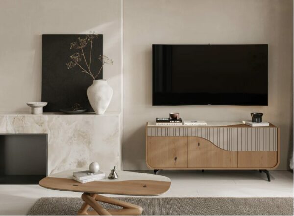 Дизайнерский журнальный столик Raggi от Evanyrouse (Португалия)