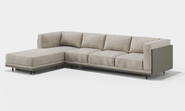 Дизайнерский диван Senza 3 2