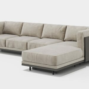 Дизайнерский диван Senza 3 on the right 2