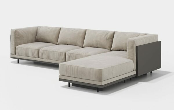 Дизайнерский диван Senza 3 on the right 2