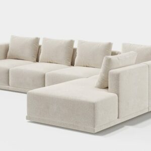 Дизайнерский диван Colline 3 Right 2