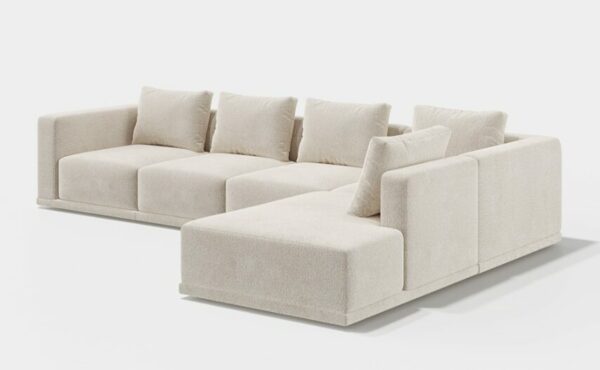 Дизайнерский диван Colline 3 Right 2