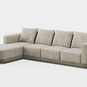 Дизайнерский диван Rocco 3 + Left Chaise 2