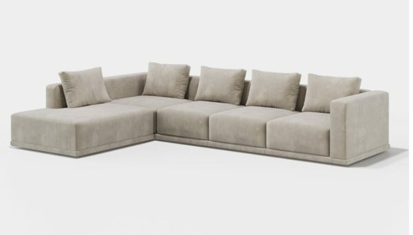 Дизайнерский диван Colline 3 2