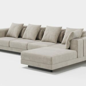 Дизайнерский диван Vercelli 3 + Right Chaise 2