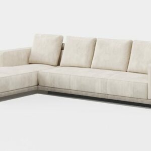 Дизайнерский диван Vollmer 3 Longue Left 2