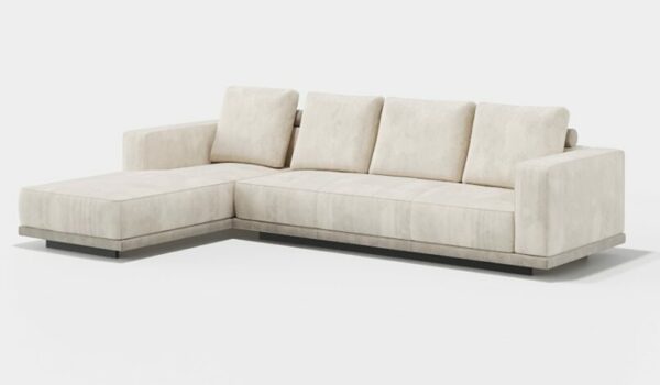 Дизайнерский диван Vollmer 3 Longue Left 2