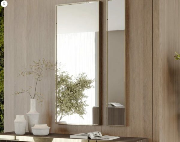 Дизайнерское зеркало Rectangular 35cm 2