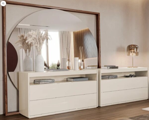 Дизайнерское зеркало Hicardi от Evanyrouse (Португалия)