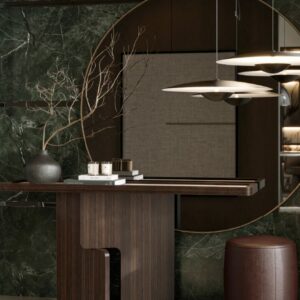 Дизайнерское зеркало Brave II 160cm 2