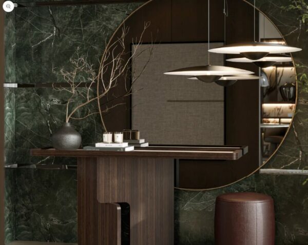 Дизайнерское зеркало Brave II 160cm 2