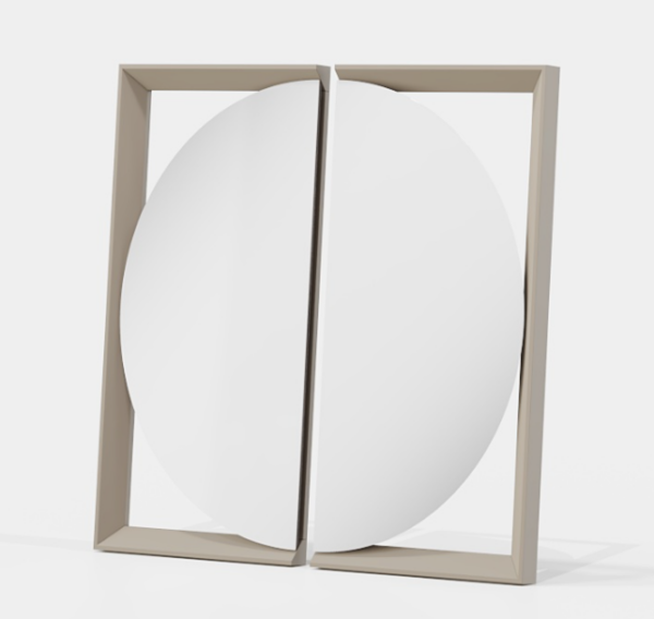 Дизайнерское зеркало Ellender 195cm 2