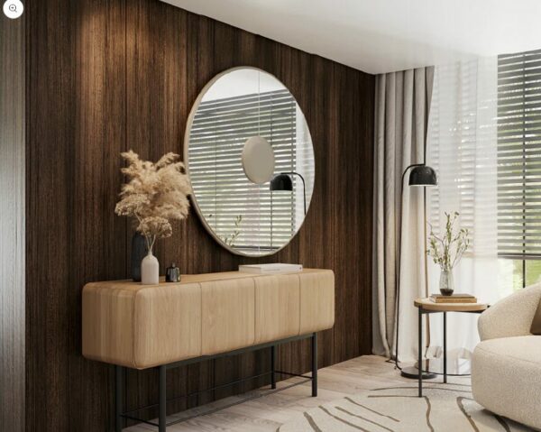 Дизайнерское зеркало Rocco 2