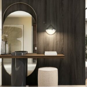 Дизайнерское зеркало Vollmer 2