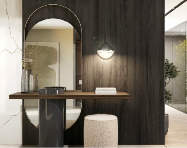 Дизайнерское зеркало Vollmer 2