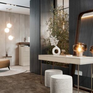 Дизайнерское зеркало Dharmi 2