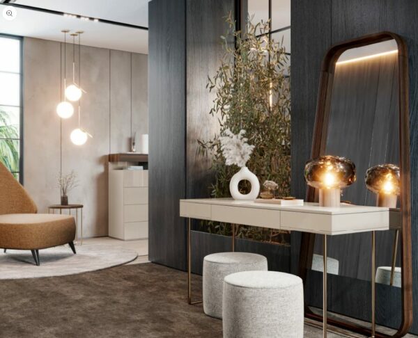 Дизайнерское зеркало Dharmi 2