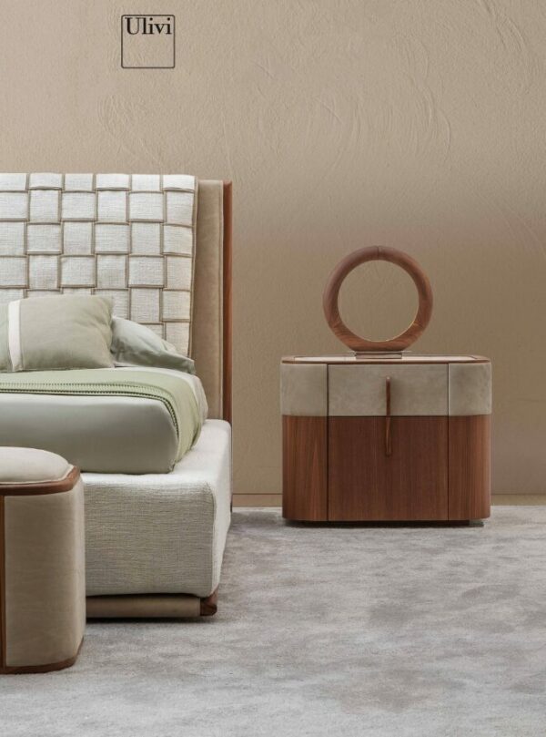 Итальянская прикроватная тумбочка Kezia от Ulivi