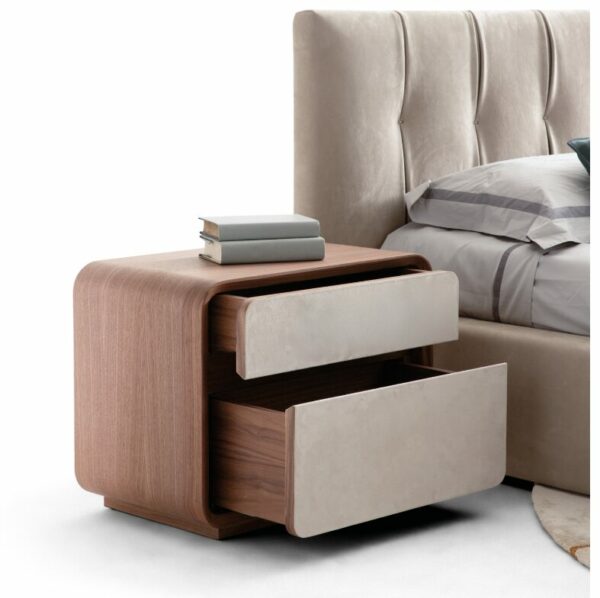 Итальянская прикроватная тумбочка Dustin от Ulivi