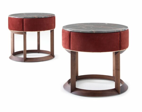 Итальянская прикроватная тумбочка YANN от Ulivi