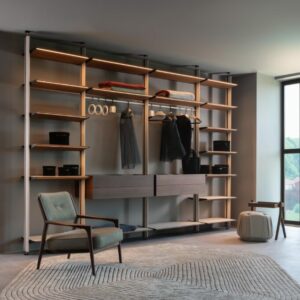 Итальянская гардеробная Modular night 2