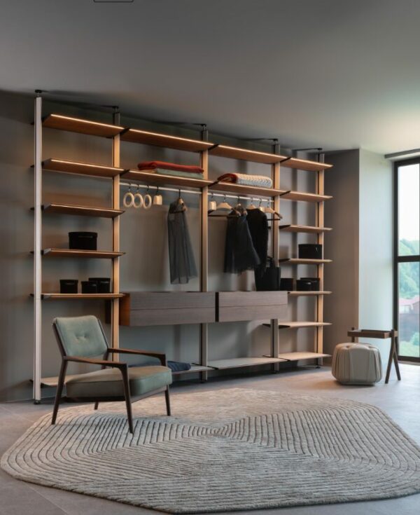 Итальянская гардеробная Modular night 2