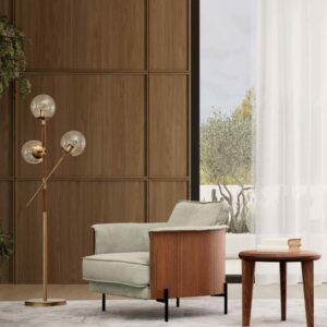 Итальянское кресло dahlia wood от Ulivi