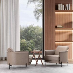 Итальянское кресло dahlia braid от Ulivi