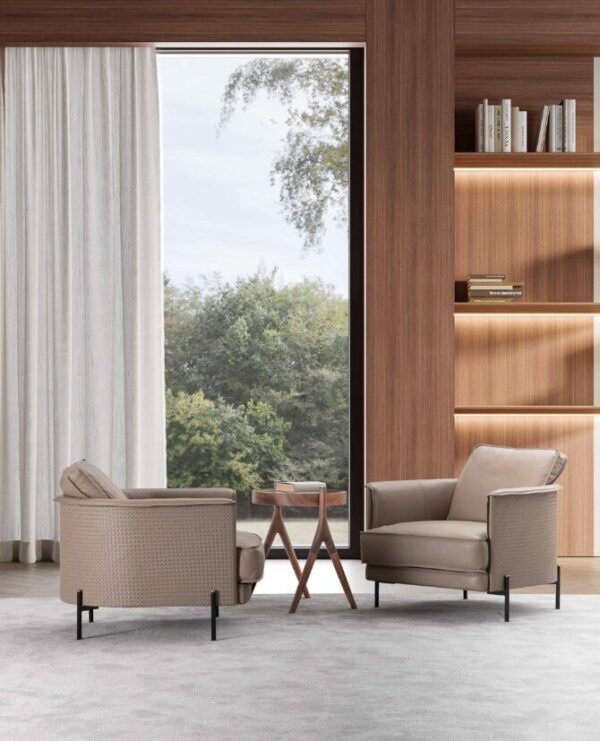 Итальянское кресло dahlia braid от Ulivi