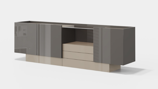 Дизайнерский комод Vollmer 2