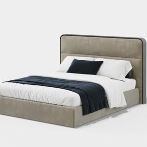 Дизайнерская кровать Colline Bed with Closed Base от Evanyrouse (Португалия)