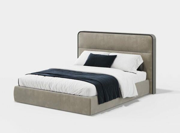 Дизайнерская кровать Colline Bed with Closed Base от Evanyrouse (Португалия)