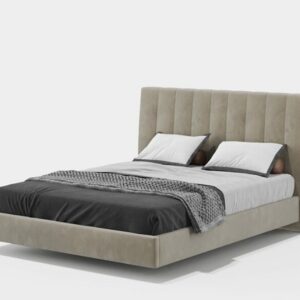 Дизайнерская кровать Viscar Bed Suspended Base от Evanyrouse (Португалия)