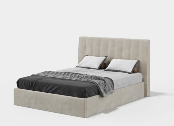 Дизайнерская кровать Viscar Bed Closed Base 4