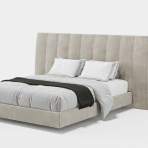 Дизайнерская кровать Nikay II Bed Suspended Base от Evanyrouse (Португалия)