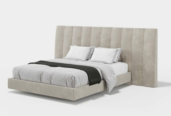 Дизайнерская кровать Nikay II Bed Suspended Base от Evanyrouse (Португалия)