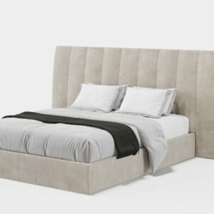 Дизайнерская кровать Nikay II Bed Closed Base 2