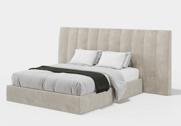 Дизайнерская кровать Nikay II Bed Closed Base 2
