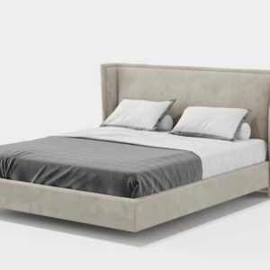 Дизайнерская кровать Mattea Bed Suspended Base 2