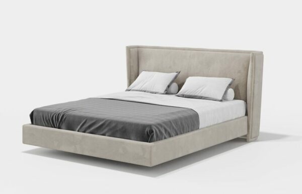 Дизайнерская кровать Mattea Bed Suspended Base 2