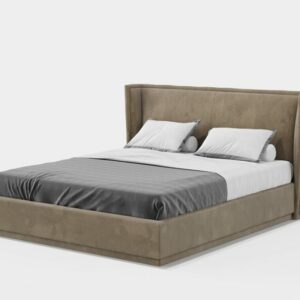 Дизайнерская кровать Mattea Bed Closed Base от Evanyrouse (Португалия)