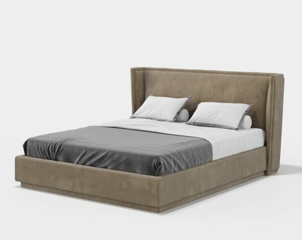 Дизайнерская кровать Mattea Bed Closed Base от Evanyrouse (Португалия)