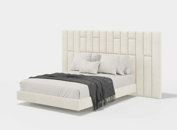 Дизайнерская кровать Marpa Bed Suspended Base от Evanyrouse (Португалия)