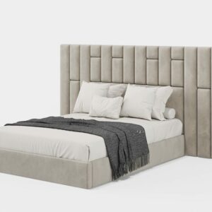 Дизайнерская кровать Marpa Bed Closed Base от Evanyrouse (Португалия)