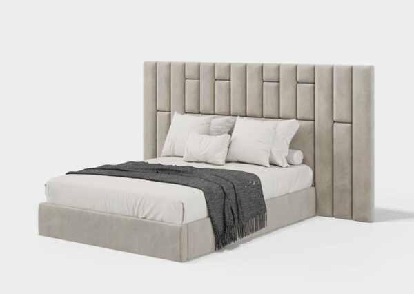 Дизайнерская кровать Marpa Bed Closed Base от Evanyrouse (Португалия)