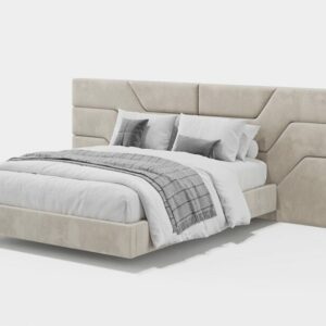 Дизайнерская кровать Laer Bed Suspended Base от Evanyrouse (Португалия)