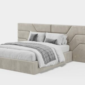 Дизайнерская кровать Laer Bed Closed Base от Evanyrouse (Португалия)