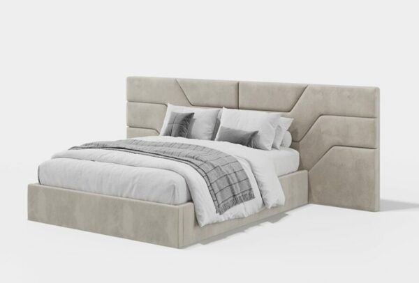 Дизайнерская кровать Laer Bed Closed Base от Evanyrouse (Португалия)