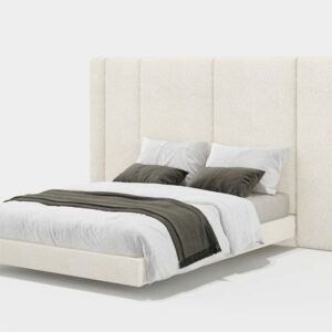 Дизайнерская кровать Ruby Bed Suspended Base от Evanyrouse (Португалия)