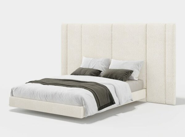 Дизайнерская кровать Ruby Bed Suspended Base от Evanyrouse (Португалия)